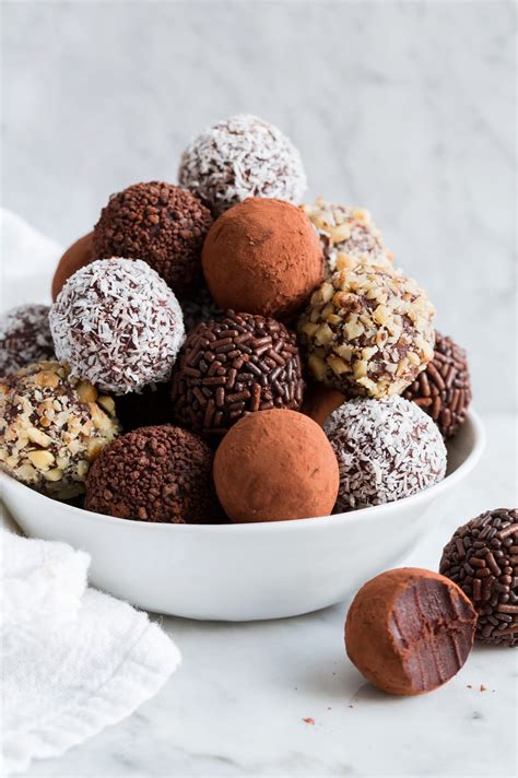 Magical chocolate truffles on etsy